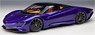 McLaren Speed Tail (Metallic Purple) (Diecast Car)