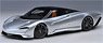 McLaren Speed Tail (Metallic Silver) (Diecast Car)
