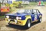 Fiat 131 Abarth Rally ORIO FIAT (w/Japanese Manual) (Model Car)