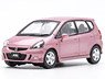 Honda Fit GD - RHD Pink (Diecast Car)