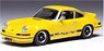 Porsche 911 Carrera RS 2.7 1973 Yellow (Diecast Car)