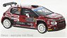 シトロエン C3 Rally2 2023年モンテカルロラリー #21 Y.Rossel/A.Dunand (ミニカー)