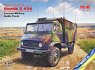 Unimog S404 German Military Radio Truck (Plastic model)