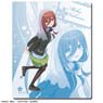 The Quintessential Quintuplets 3 Rubber Mouse Pad Design 08 (Miku Nakano/B) (Anime Toy)