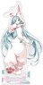Hatsune Miku 39Culture 2023 Cosplay Acrylic Key Ring w/Stand Hatsune Miku (Anime Toy)