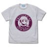 TV Animation [The Idolm@ster Cinderella Girls Theater] Fufun Frederica T-Shirt Ash S (Anime Toy)
