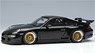 Porsche 911 (997) GT3 RS 2007 (BBS LM Wheel) Black (Diecast Car)