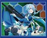 Bushiroad Sleeve Collection HG Vol.3812 Sword Art Online 10th Anniversary [Sinon] Part.2 (Card Sleeve)