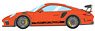 Porsche 911 (991.2) GT3 RS 2018 Lava Orange (Diecast Car)