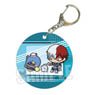 Soft Clear Charm My Hero Academia x Sanrio Characters 2 Shoto Todoroki & Tuxedo Sam (Anime Toy)