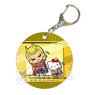 Soft Clear Charm My Hero Academia x Sanrio Characters 2 All Might & Hello Kitty (Anime Toy)