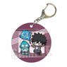 Soft Clear Charm My Hero Academia x Sanrio Characters 2 Dabi & Hangyodon (Anime Toy)