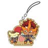Wooden Tag Strap My Hero Academia x Sanrio Characters 2 Endeavor & Pom Pom Purin (Anime Toy)