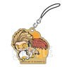 Wooden Tag Strap My Hero Academia x Sanrio Characters 2 Hawks & Pekkle (Anime Toy)