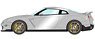 NISSAN GT-R Premium edition T-spec 2024 アルティメイトメタルシルバー (ミニカー)