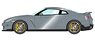 Nissan GT-R Premium edition T-spec 2024 Dark Metal Gray (Diecast Car)