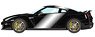 Nissan GT-R Premium edition T-spec 2024 Meteor Flake Black Pearl (Diecast Car)