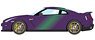 Nissan GT-R Premium edition T-spec 2024 Midnight Purple (Diecast Car)