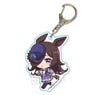 Tekutoko Acrylic Key Ring Animation [Uma Musume Pretty Derby: Road to the Top] Rice Shower (Anime Toy)