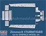 Zimmerit Sturmtiger (for Rye Field Model) (Plastic model)