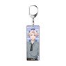 TV Animation [Tokyo Revengers] Plate Key Ring Seishu Inui Cafe Ver. (Anime Toy)