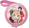Spy x Family Can Pouch (1) Pink (Anime Toy)