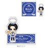 Acrylic Coaster Stand [Obey Me!] 03 Lucifer Cafe Ver. (Mini Chara Illustration) (Anime Toy)