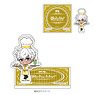 Acrylic Coaster Stand [Obey Me!] 04 Mammon Cafe Ver. (Mini Chara Illustration) (Anime Toy)