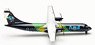 ATR-72-600 Azul Brazilian Airlines `Brazilian Flag livery` `Titograd` PR-AKO (Pre-built Aircraft)