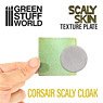 Texture Plate - Corsair Scaly Cloak (Material)