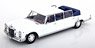 Mercedes 600 W100 Landaulet 1964 White (Diecast Car)