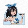 Strike the Blood Final Extra Large Die-cut Acrylic Board Yukina Himeragi 10th Anniversary Idle (Anime Toy)