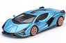 Lamborghini Sian FKP 37 Blu Aegir (LHD) [Clamshell Package] (Diecast Car)