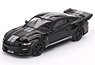 Shelby GT500 Dragon Snake Concept Black (LHD) [Clamshell Package] (Diecast Car)