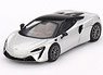 McLaren Artura Ice Silver (LHD) [Clamshell Package] (Diecast Car)