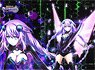 TV Animation [Hyperdimension Neptunia] B2 Tapestry Purple Heart (Anime Toy)