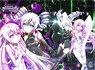 TV Animation [Hyperdimension Neptunia] B2 Tapestry Purple Sister & Black Sister (Anime Toy)