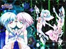 TV Animation [Hyperdimension Neptunia] B2 Tapestry White Sister Rom & White Sister Ram (Anime Toy)