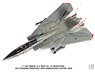 F-14A アメリカ海軍 VF-14 トップハッターズ 80周年記念塗装 1999 (完成品飛行機)