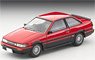TLV-N304a トヨタ カローラレビン 2ドア GT-APEX 85年式 (赤/黒) (ミニカー)