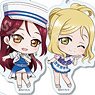 [Love Live! Sunshine!!] Acrylic Key Ring A (Set of 9) (Anime Toy)