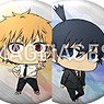Chainsaw Man 57mm Metal Shirabe Can Badge (illust. Yupon) (Set of 6) (Anime Toy)