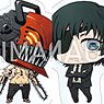 Chainsaw Man Acrylic Key Chain (illust. Yupon) (Set of 6) (Anime Toy)