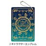 [Yohane of the Parhelion: Sunshine in the Mirror] Pass Case J (Character Emblem) (Anime Toy)