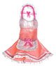 CS010C Maid Costume for 1/12 Action Figure (Pink) (Fashion Doll)