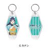 [Yohane of the Parhelion: Sunshine in the Mirror] Motel Key Ring G (Canaan) (Anime Toy)
