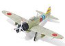 IJN Mitsubishi A6M2 Zero Fighter (Model 21) 1st Air Fleet Hiryu Squad Commander Pearl Harbor 1941 (Fading Ver.) (Pre-built Aircraft)
