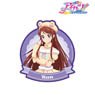 Aikatsu! 10th Story -Starway to the Future- [Especially Illustrated] Ran Shibuki Animal Outfit Ver. Travel Sticker (Anime Toy)