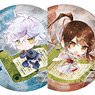 [Hell`s Paradise: Jigokuraku] Metallic Can Badge 01 (Set of 11) (Anime Toy)