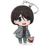 [Laid-Back Camp] Puni Colle! Key Ring (w/Stand) Ena Saitou Adult Ver. (Anime Toy)